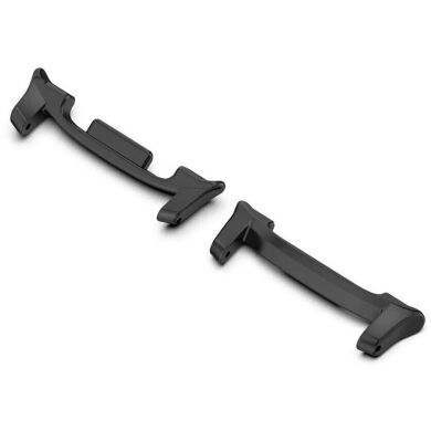 Перехідник для ремінця на 22мм Deexe Band Connector для Samsung Galaxy Watch 8 (40/44mm) - Black