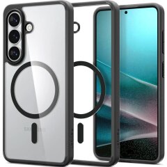 Захисний чохол Spigen Ultra Hybrid (MagFit) для Samsung Galaxy S26 (S942) ACS10735 - Matte Black