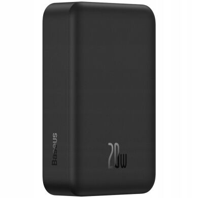 Зовнішній акумулятор Baseus Magnetic Mini 20W (20000 mAh) PPCX150001 - Black