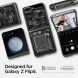 Защитный чехол Spigen (SGP) AirSkin Zero One для Samsung Galaxy Flip 5 - Black. Фото 14 из 18