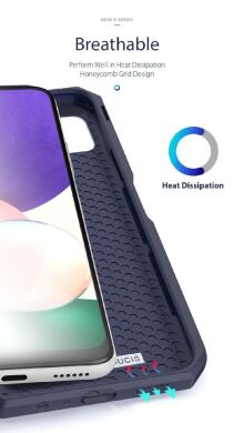 Чохол DUX DUCIS Skin X Series для Samsung Galaxy A22 5G (A226) - Black