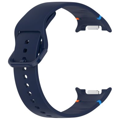 Ремінець ArmorStandart Soft Silicone (M/L) для Samsung Galaxy Watch 8 (40/44mm) / 8 Classic - Dark Blue