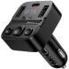 FM модулятор Hoco E87 Delta 35W (Type-C + 2USB) - Black. Фото 3 из 9