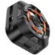 Кулер-вентилятор для смартфона Borofone BG15 Travel Magnetic - Black. Фото 4 из 9