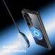 Защитный чехол DUX DUCIS Aimo Series Magnetic (FF) Samsung Galaxy Fold 8 Ultra - Black. Фото 6 из 11