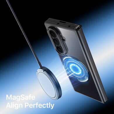 Защитный чехол DUX DUCIS Aimo Series Magnetic (FF) Samsung Galaxy Fold 8 Ultra - Black