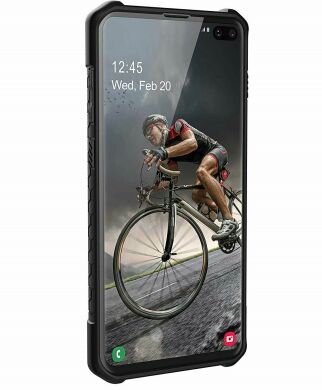 Чехол URBAN ARMOR GEAR (UAG) Monarch для Samsung Galaxy S10 Plus (G975) - Carbon Fiber