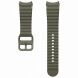 Оригинальный ремешок Sport Band (M/L) для Samsung Galaxy Watch 7 (40/44mm) ET-SNL31LKEGEU - Green. Фото 2 из 3