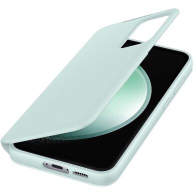 Чохол-книжка Smart View Wallet Case для Samsung Galaxy S23 FE (S711) EF-ZS711CMEGWW - Mint