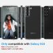 Захисний чохол Spigen (SGP) Ultra Hybrid для Samsung Galaxy S22 (S901) - Crystal Clear