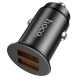 Автомобільний зарядний пристрій Hoco NZ1 PD36W + QC3.0 - Black
