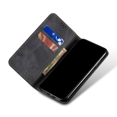 Чохол-книжка UniCase Jeans Wallet для Samsung Galaxy A22 5G (A226) - Black