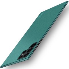 Пластиковий чохол MOFI Slim Shield для Samsung Galaxy S22 Ultra (S908) - Green