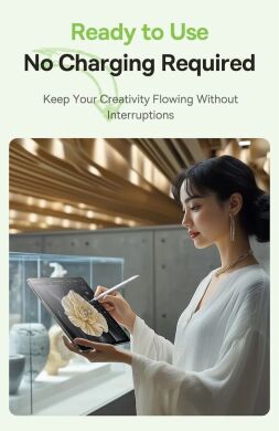 Стилус Baseus Smooth Writing 3 Passive Stylus (P80080804213-00) - White