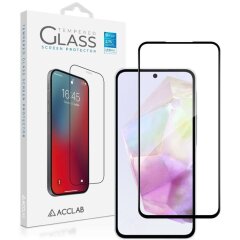Защитное стекло ACCLAB Full Glue для Samsung Galaxy A37 (A376) - Black