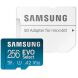 Карта пам'яті microSDXC Samsung EVO Select 256Gb C10 A2 V30 UHS-І U3 R130MB/s + адаптер (MB-ME256KA/EU)