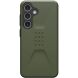 Защитный чехол URBAN ARMOR GEAR (UAG) Civilian для Samsung Galaxy S24 (S921) - Olive Drab. Фото 1 из 9