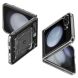 Защитный чехол Spigen (SGP) AirSkin Zero One для Samsung Galaxy Flip 5 - Black. Фото 1 из 18