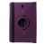 Чехол Deexe Rotation для Samsung Galaxy Tab S4 10.5 (T830/835) - Purple