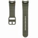 Оригинальный ремешок Sport Band (M/L) для Samsung Galaxy Watch 7 (40/44mm) ET-SNL31LKEGEU - Green. Фото 3 из 3