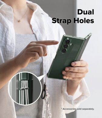 Захисний чохол Ringke Fusion (FF) для Samsung Galaxy Fold 8 Ultra (8800328819276) - Clear
