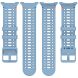 Ремешок Reframe Holes Design для Samsung Galaxy Watch 8 (40/44mm) / 8 Classic - Blue. Фото 5 из 7