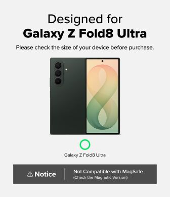 Захисний чохол Ringke Fusion (FF) для Samsung Galaxy Fold 8 Ultra (8800328819276) - Clear