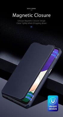 Чохол DUX DUCIS Skin X Series для Samsung Galaxy A22 5G (A226) - Black