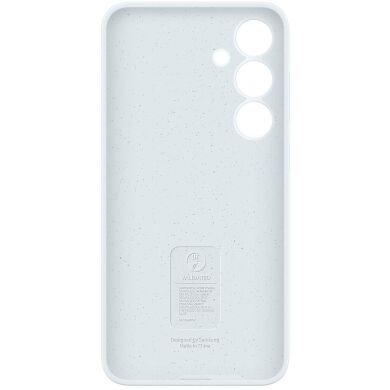 Захисний чохол Silicone Case для Samsung Galaxy S24 Plus (S926) EF-PS926TWEGWW - White