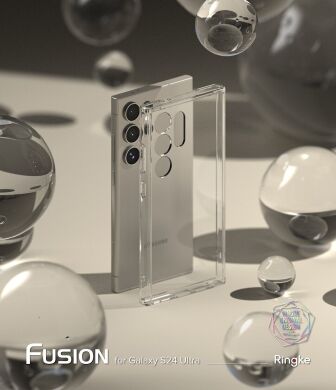 Захисний чохол Ringke Fusion для Samsung Galaxy S24 Ultra (S928) 8809961783524 - Clear
