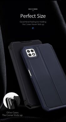 Чохол DUX DUCIS Skin X Series для Samsung Galaxy A22 5G (A226) - Black