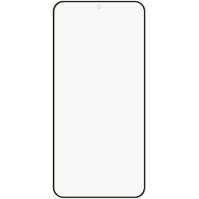 Защитное стекло UNIQ Optix Vivid для Samsung Galaxy S24 Plus (S926) / Galaxy S25 Plus (S936) - Black