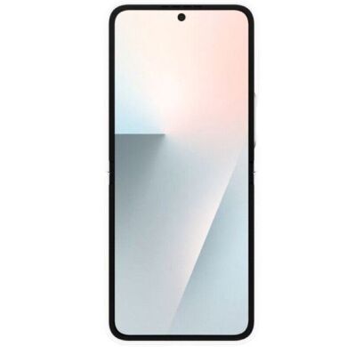 Захисний чохол Silicone Case (FF) для Samsung Galaxy Flip 6 / Flip 7 FE (EF-PF741TWEGUA) - White
