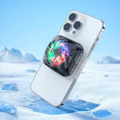 Кулер-вентилятор для смартфона Borofone BG15 Travel Magnetic - Black