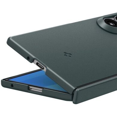 Защитный чехол Spigen Air Fit Pro (MagFit) для Samsung Galaxy Fold 8 Ultra (ACS11493) - Abyss Green