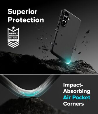 Захисний чохол Ringke Onyx Magnetic (FP) для Samsung Galaxy S26 (S942) 8800328816503 - Black