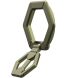 Магнитное кольцо-держатель URBAN ARMOR GEAR (UAG) Magnetic Ring Stand - Olive Drab. Фото 5 из 15
