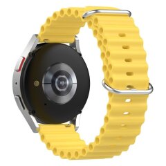 Ремінець Deexe Ocean Strap для годинників з шириною кріплення 20 мм - Yellow