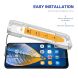 Защитное стекло ENKAY Easy Install Full Glue для Samsung Galaxy A15 (A155) / Galaxy A25 (A256) - Black. Фото 3 из 9