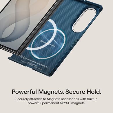 Ультратонкий чехол Pitaka Edge Case (FF) для Samsung Galaxy Fold 8 (FMWFOLD8) - Moonrise