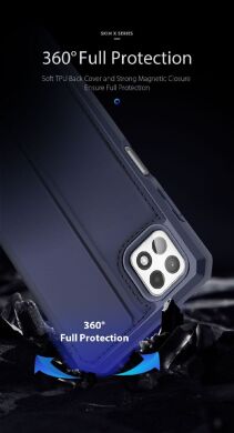 Чохол DUX DUCIS Skin X Series для Samsung Galaxy A22 5G (A226) - Black