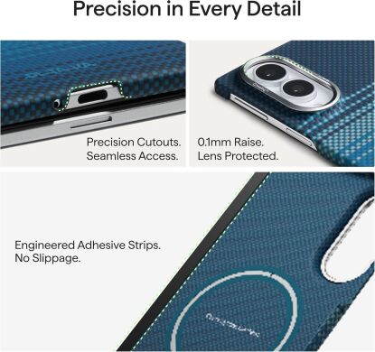 Ультратонкий чехол Pitaka Edge Case (FF) для Samsung Galaxy Fold 8 (FMWFOLD8) - Moonrise