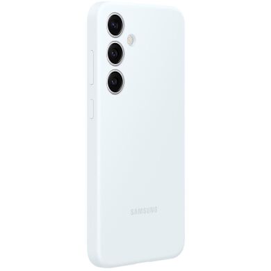Защитный чехол Silicone Case для Samsung Galaxy S24 Plus (S926) EF-PS926TWEGWW - White