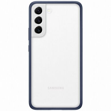 Защитный чехол Frame Cover для Samsung Galaxy S22 Plus (S906) EF-MS906CNEGRU - Navy
