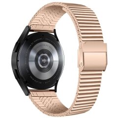 Ремінець Deexe Metal Bracelet для годинників з шириною кріплення 22мм - Gold