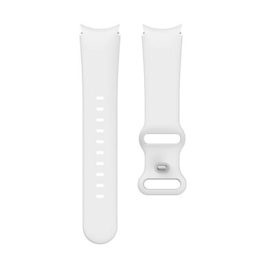 Ремінець Deexe Soft Silicone для Samsung Galaxy Watch 5 (40/44mm) / 5 Pro (45mm) - White