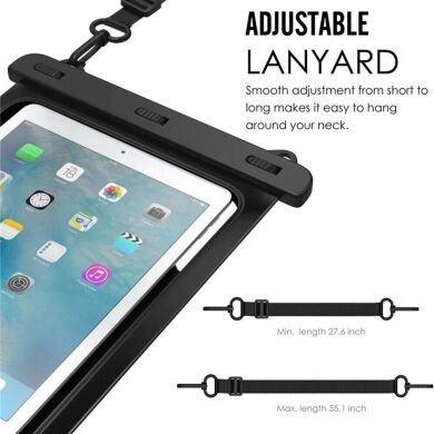 Влагозащитный чехол Deexe Tablet Drybag - White