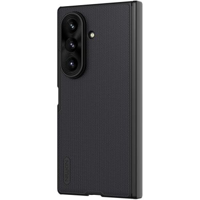 Пластиковый чехол NILLKIN Frosted Shield Magnetic (FF) для Samsung Galaxy Fold 8 Ultra - Black