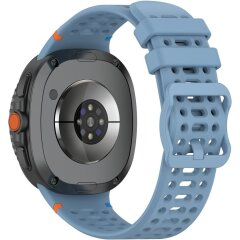 Ремешок Reframe Holes Design для Samsung Galaxy Watch 8 (40/44mm) / 8 Classic - Blue