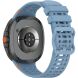 Ремешок Reframe Holes Design для Samsung Galaxy Watch 8 (40/44mm) / 8 Classic - Blue. Фото 1 из 7